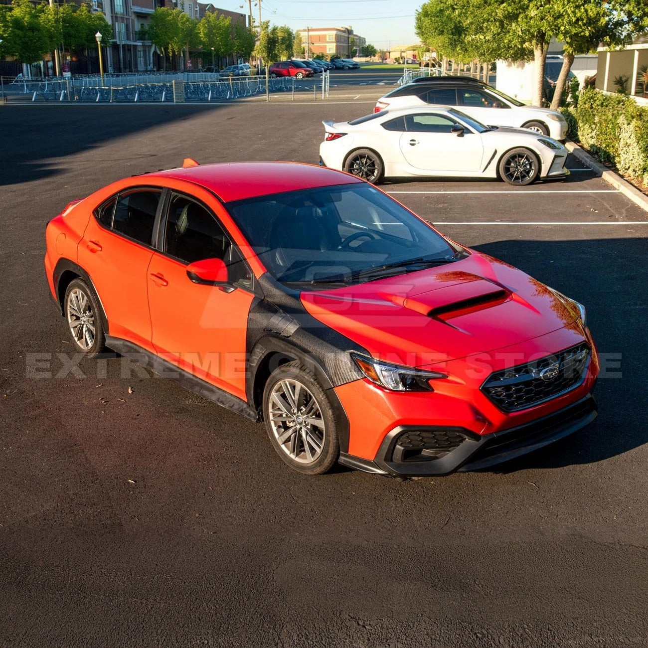 2022-Up Subaru WRX Front Side Fenders Pair