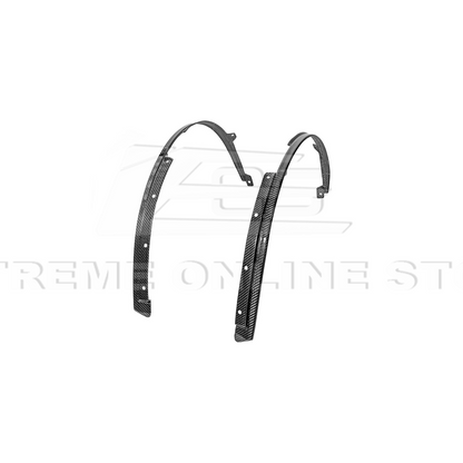 2024+ Ford Mustang DRY CARBON FIBER Fender Flares