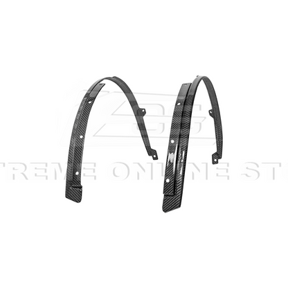 2024+ Ford Mustang DRY CARBON FIBER Fender Flares