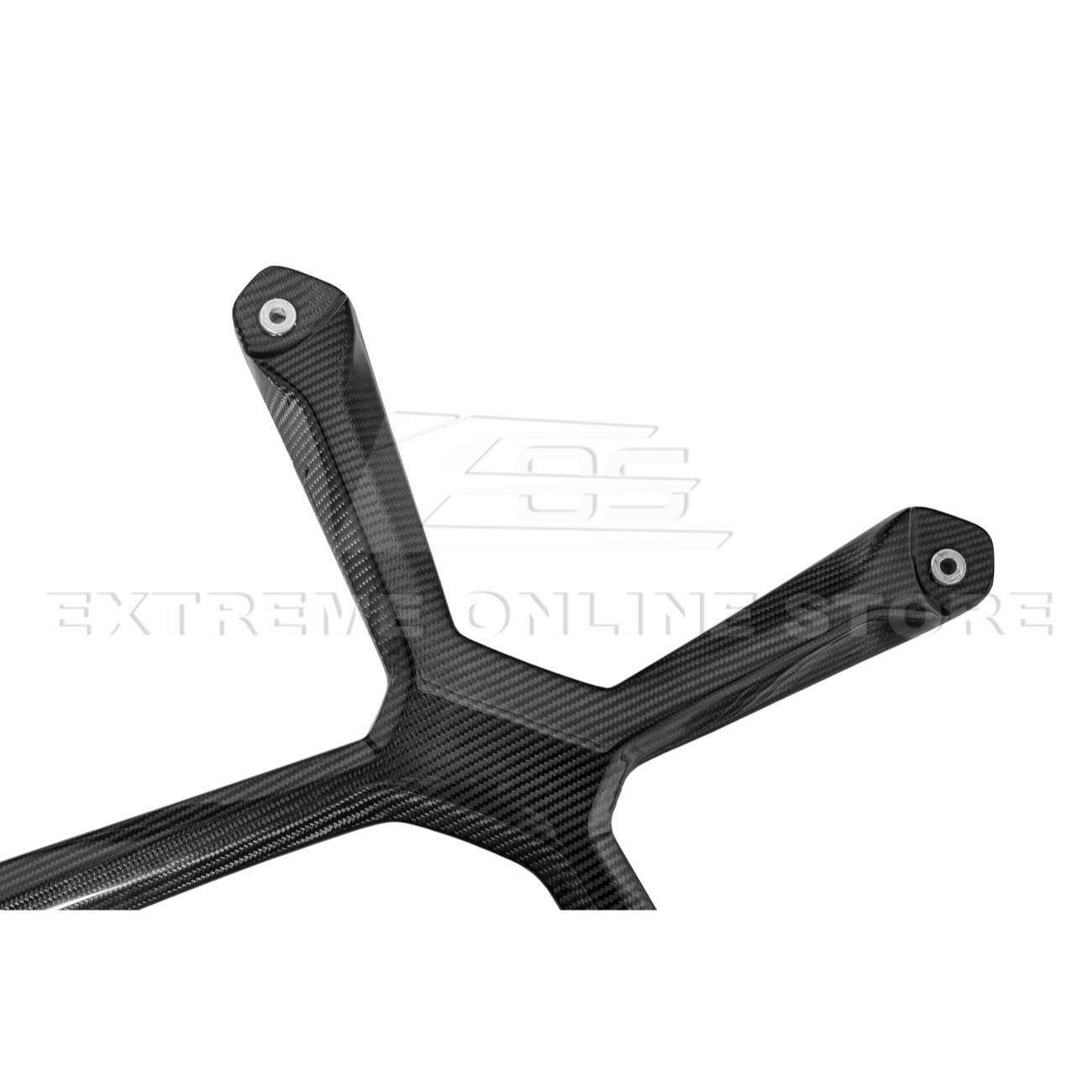 Chevrolet Corvette C8 DRY CARBON FIBER X-Brace