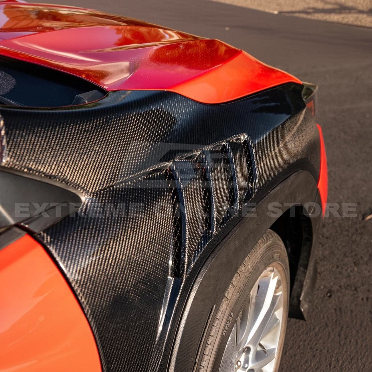 2022-Up Subaru WRX Front Side Fenders Pair