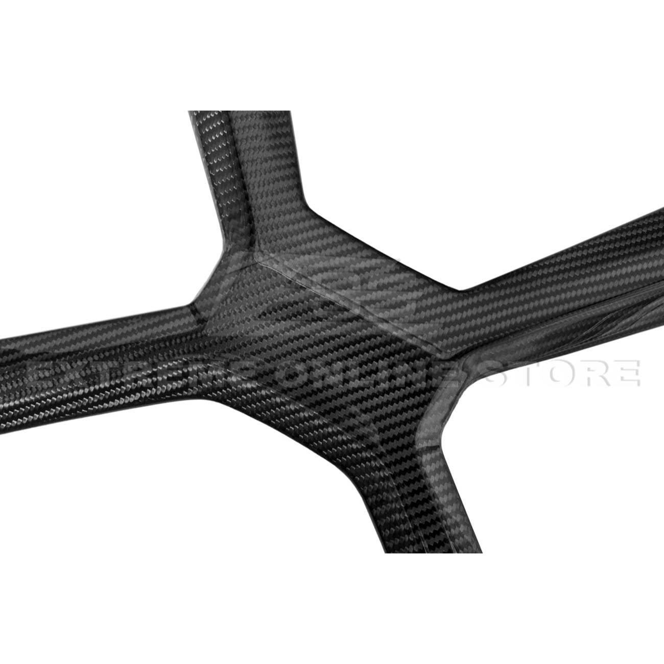 Chevrolet Corvette C8 DRY CARBON FIBER X-Brace