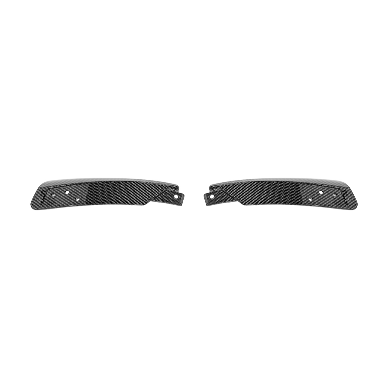2024+ Ford Mustang Dry Carbon Fiber Mud Flap