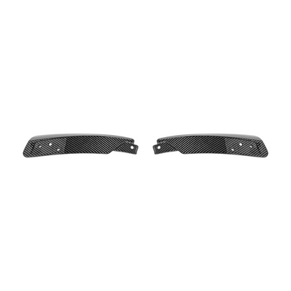 2024+ Ford Mustang DRY CARBON FIBER Fender Flares & Mud Flap