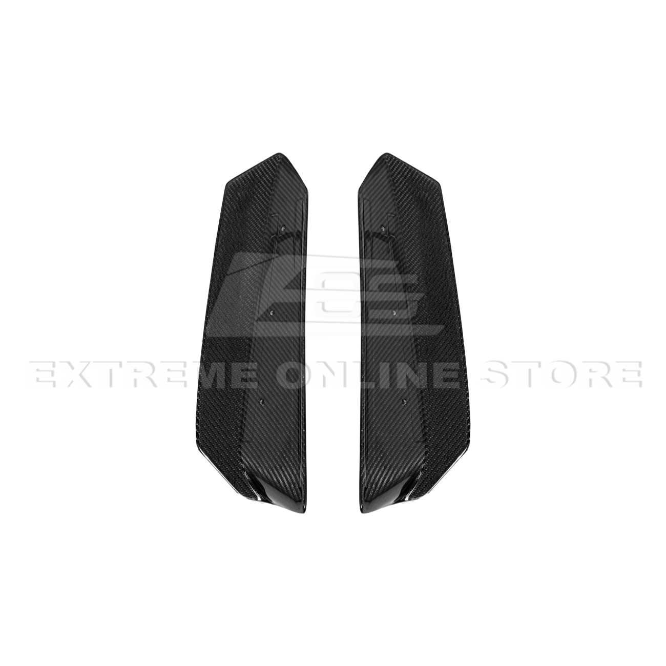Z51 Package Corvette C8 Stingray Rear Add-On Wicker Extension