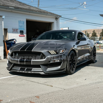 2015-20 Ford Mustang Shelby GT350 DRY CARBON FIBER Front Fog Light Eyebrow Cover