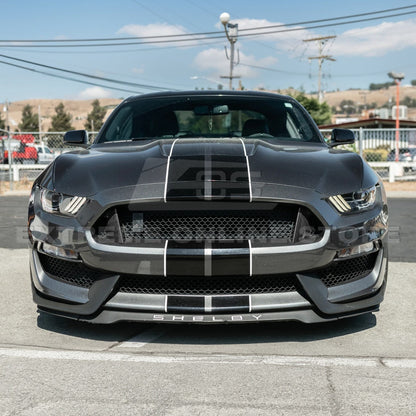 2015-20 Ford Mustang Shelby GT350 DRY CARBON FIBER Front Fog Light Eyebrow Cover