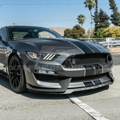 2015-20 Ford Mustang Shelby GT350 DRY CARBON FIBER Front Fog Light Eyebrow Cover