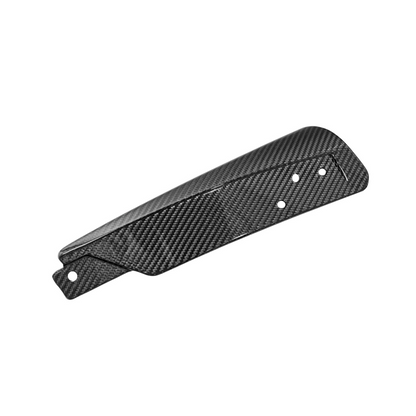 2024+ Ford Mustang DRY CARBON FIBER Fender Flares & Mud Flap