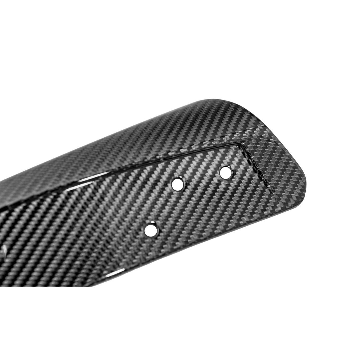 2024+ Ford Mustang DRY CARBON FIBER Fender Flares & Mud Flap