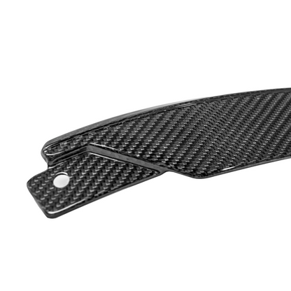 2024+ Ford Mustang DRY CARBON FIBER Fender Flares & Mud Flap
