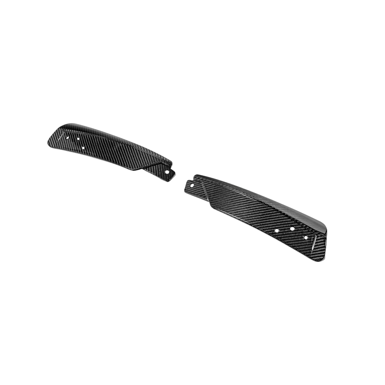 2024+ Ford Mustang DRY CARBON FIBER Fender Flares & Mud Flap