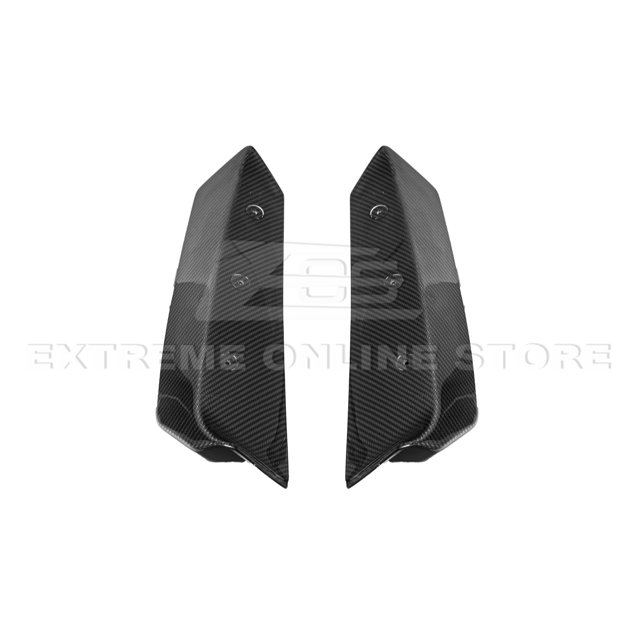 Z51 Package Corvette C8 Stingray Rear Add-On Wicker Extension