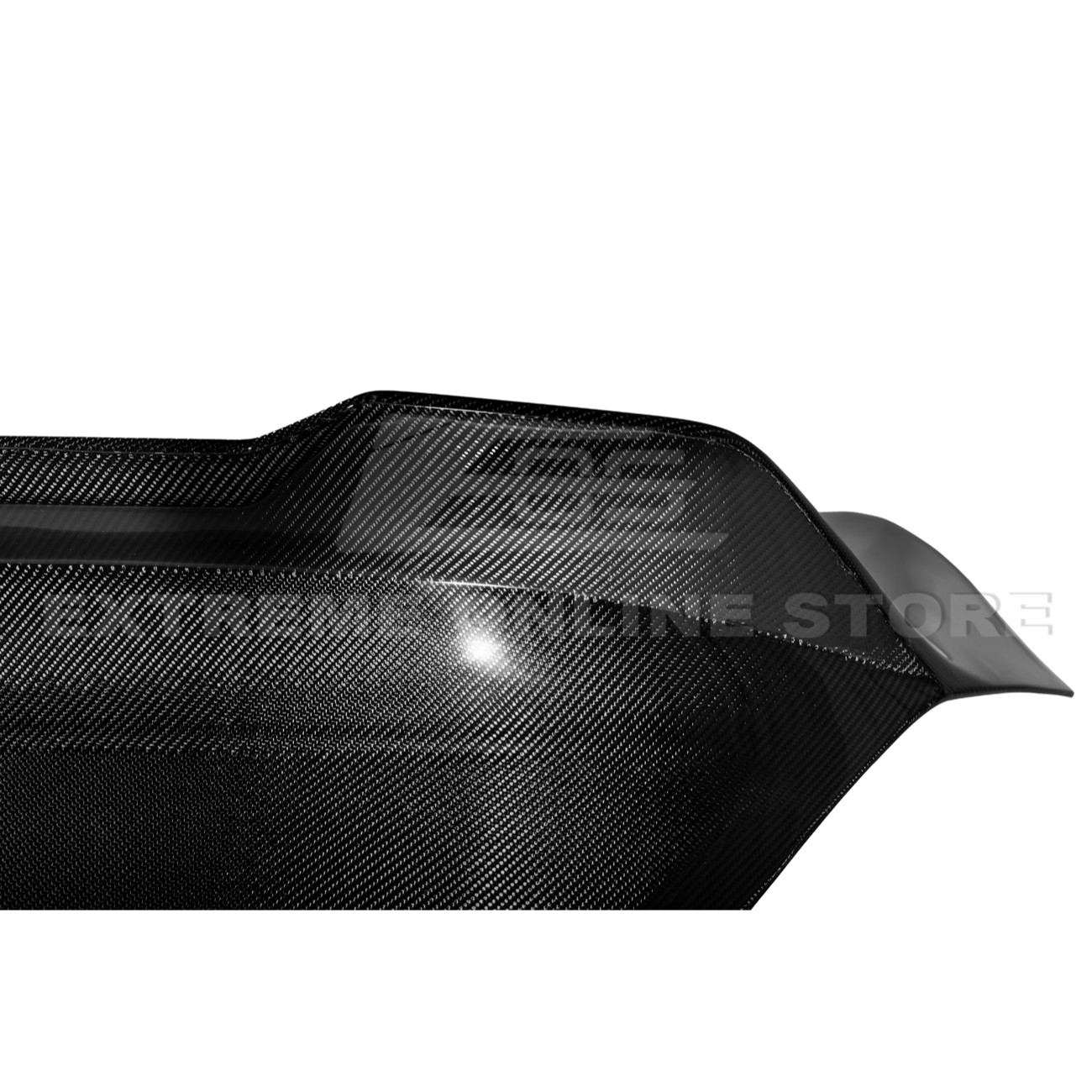 2022-Up Cadillac CT4 Rear Trunk w/ Integrated Blackwing Spoiler