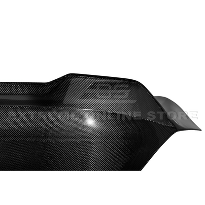 2022-Up Cadillac CT4 Rear Trunk w/ Integrated Blackwing Spoiler