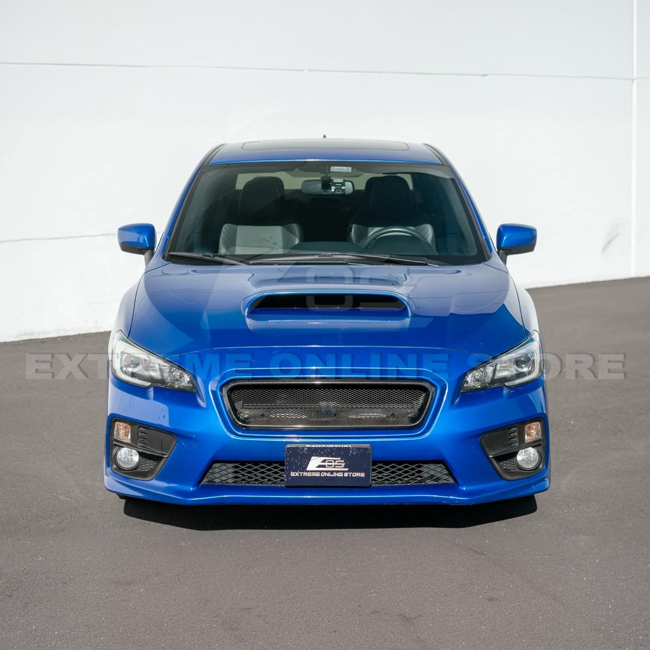 2015-17 Subaru WRX STi Front Grille Cover