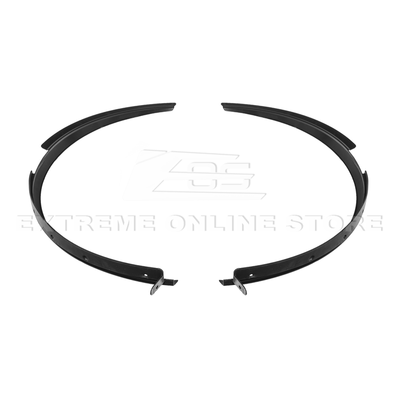 Chevrolet Corvette C8 DRY CARBON FIBER Side Wheel Fender