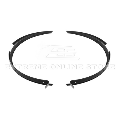 Chevrolet Corvette C8 DRY CARBON FIBER Side Wheel Fender