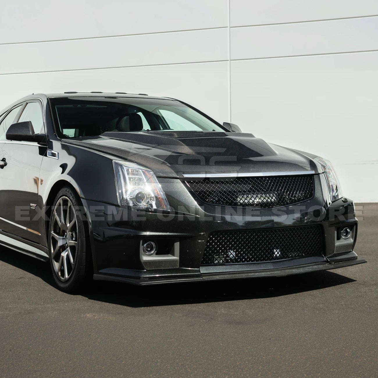 2009-15 Cadillac CTS-V Factory Style Front Lower Badgeless Grille