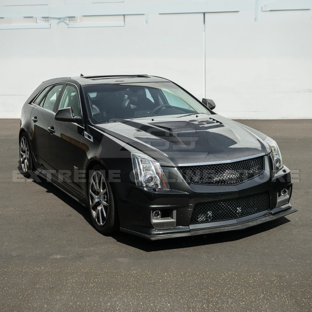 2009-15 Cadillac CTS-V Front Upper Badgeless Grille