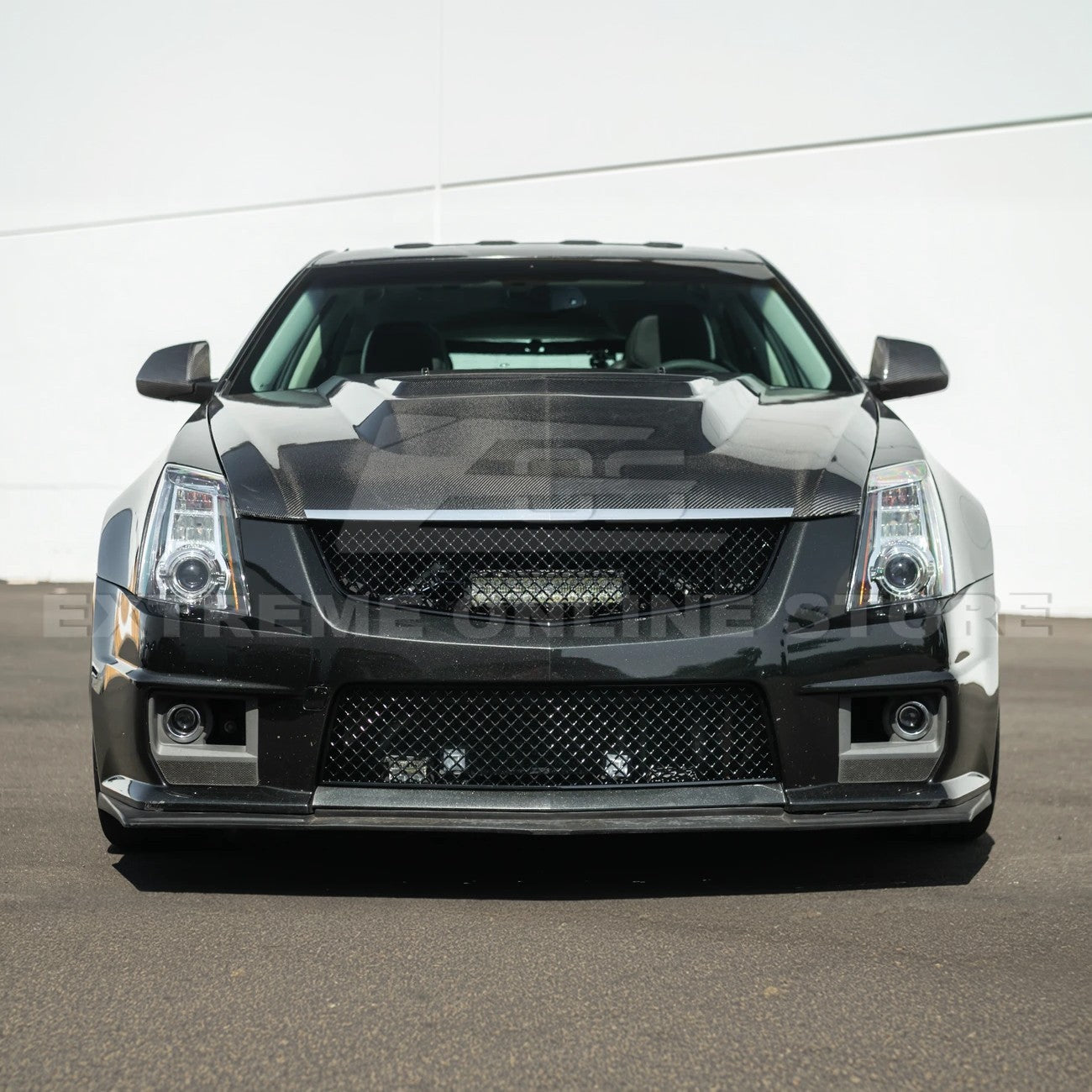 2009-15 Cadillac CTS-V Factory Style Front Lower Badgeless Grille