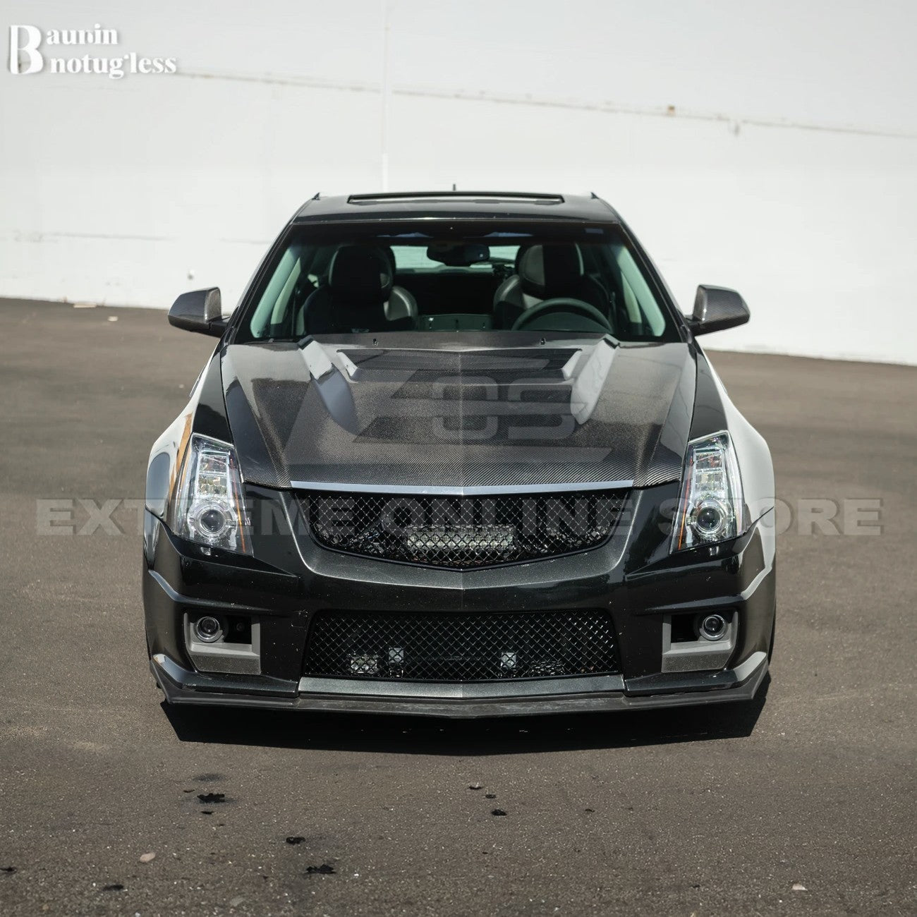 2009-15 Cadillac CTS-V Front Upper Badgeless Grille