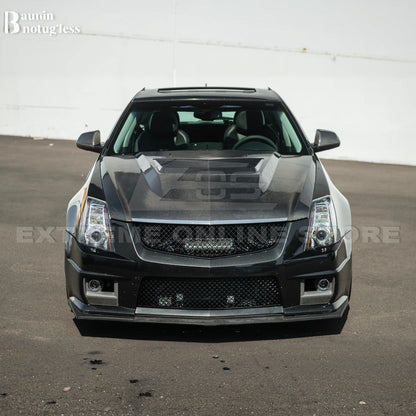 2009-15 Cadillac CTS-V Front Upper Badgeless Grille