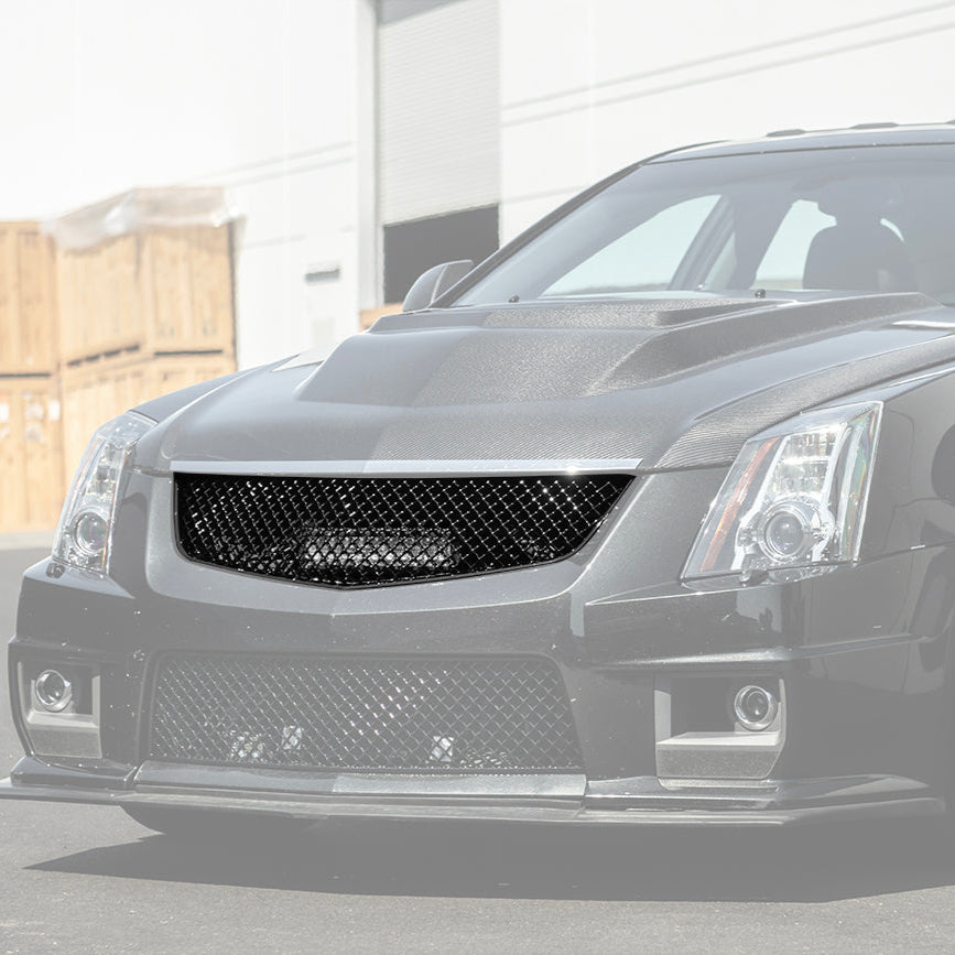 2009-15 Cadillac CTS-V Front Upper Badgeless Grille