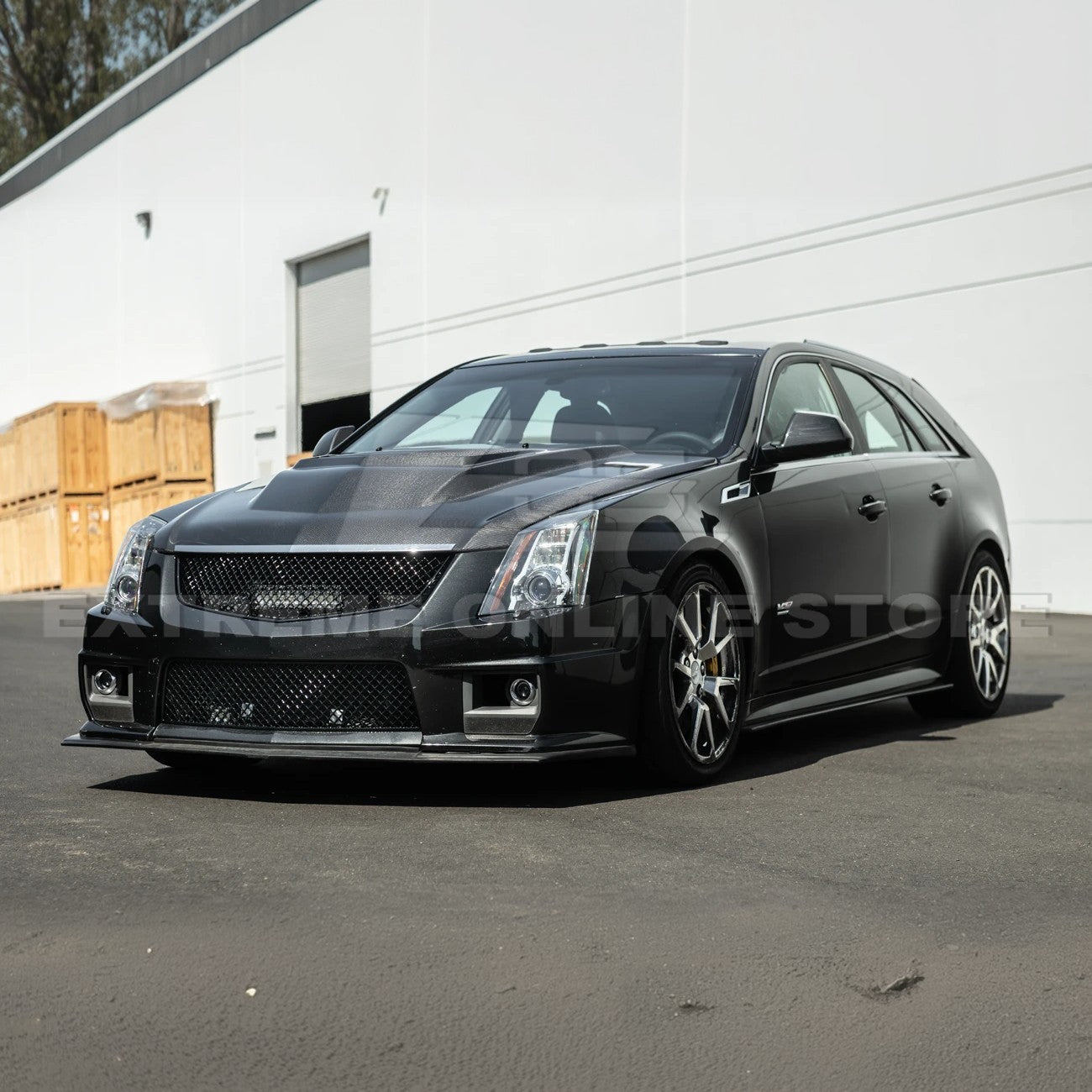 2009-15 Cadillac CTS-V Front Upper Badgeless Grille