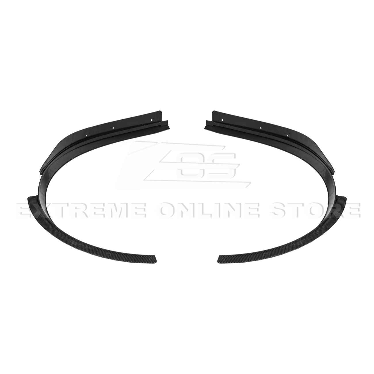 Chevrolet Corvette C8 DRY CARBON FIBER Side Wheel Fender