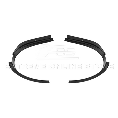 Chevrolet Corvette C8 DRY CARBON FIBER Side Wheel Fender
