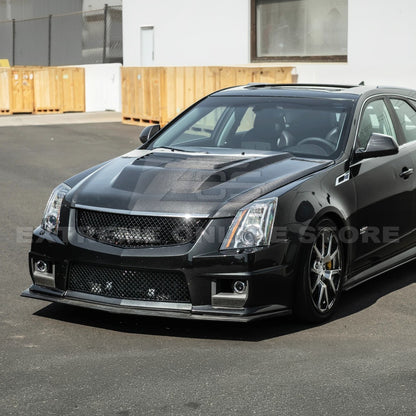 2009-15 Cadillac CTS-V Factory Style Front Lower Badgeless Grille