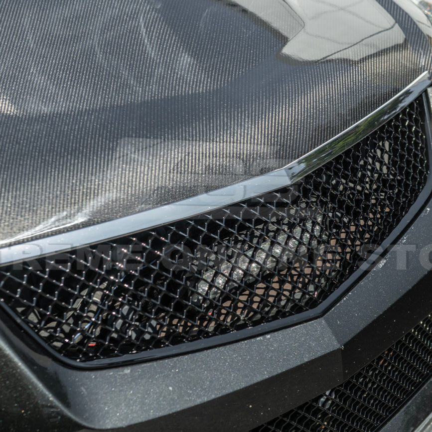 2009-15 Cadillac CTS-V Front Upper Badgeless Grille