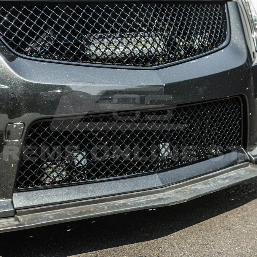 2009-15 Cadillac CTS-V Factory Style Front Lower Badgeless Grille