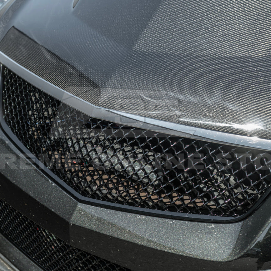2009-15 Cadillac CTS-V Front Upper Lower Badgeless Grille