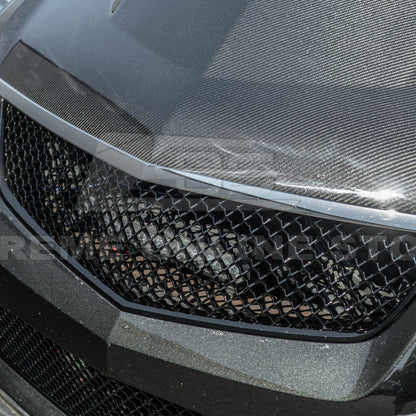2009-15 Cadillac CTS-V Front Upper Lower Badgeless Grille