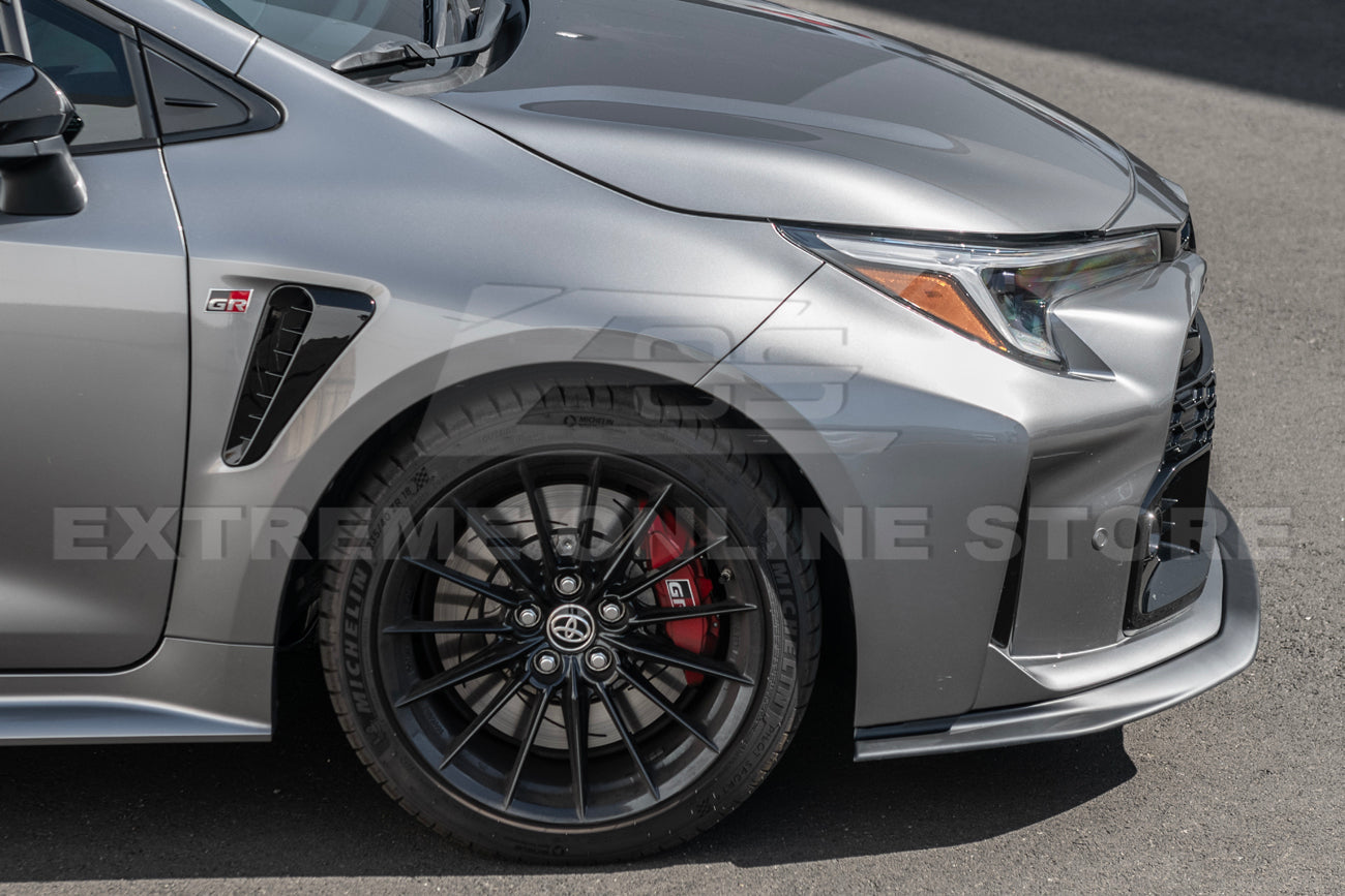 2023-2024 Toyota GR Corolla Carbon Fiber Front Lip Splitter
