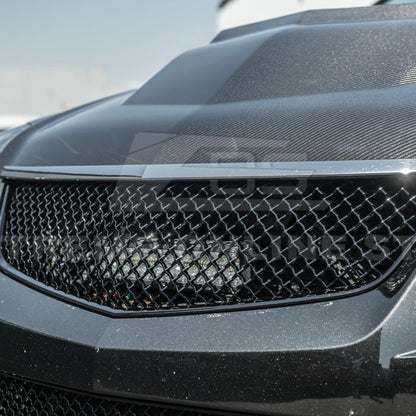 2009-15 Cadillac CTS-V Front Upper Lower Badgeless Grille