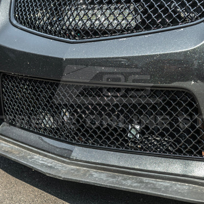 2009-15 Cadillac CTS-V Front Upper Lower Badgeless Grille