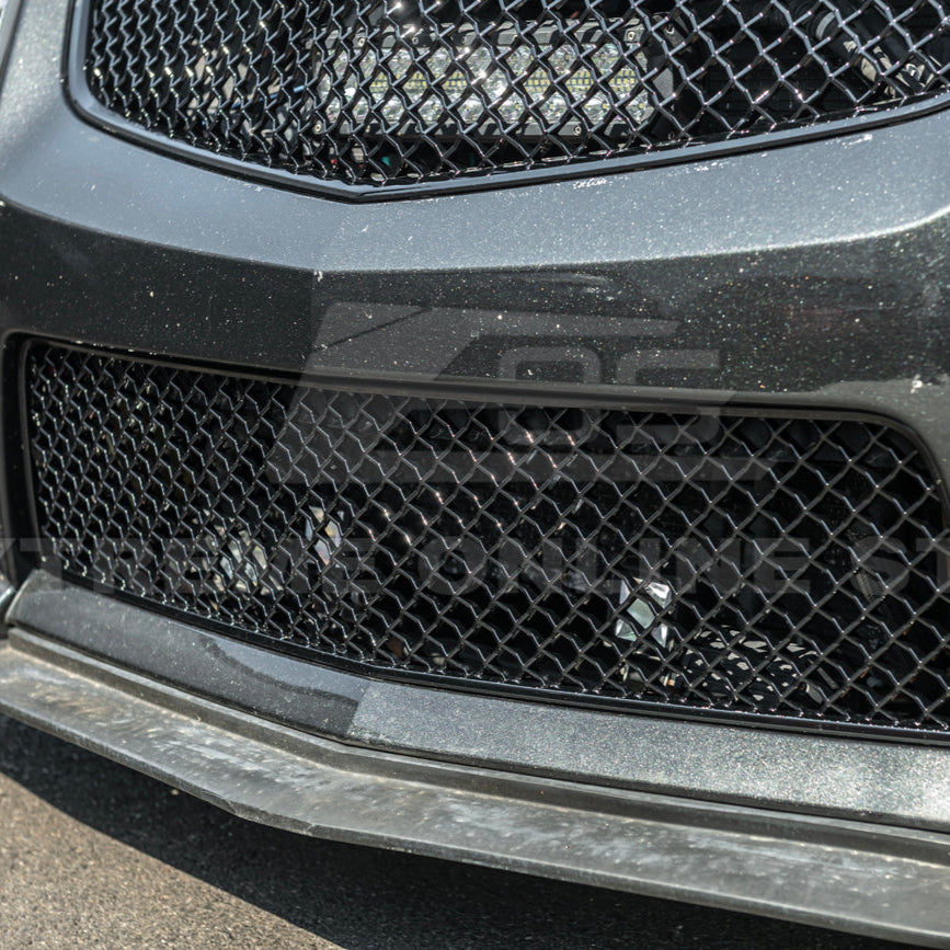 2009-15 Cadillac CTS-V Factory Style Front Lower Badgeless Grille