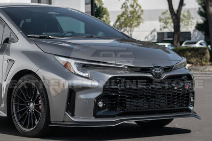 2023-2024 Toyota GR Corolla Carbon Fiber Front Lip Splitter