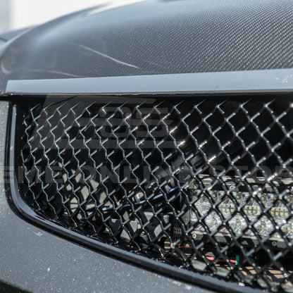 2009-15 Cadillac CTS-V Front Upper Badgeless Grille