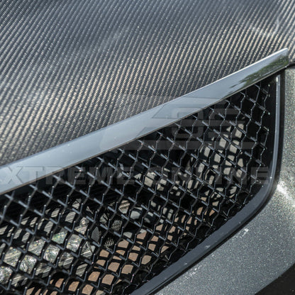 2009-15 Cadillac CTS-V Front Upper Lower Badgeless Grille