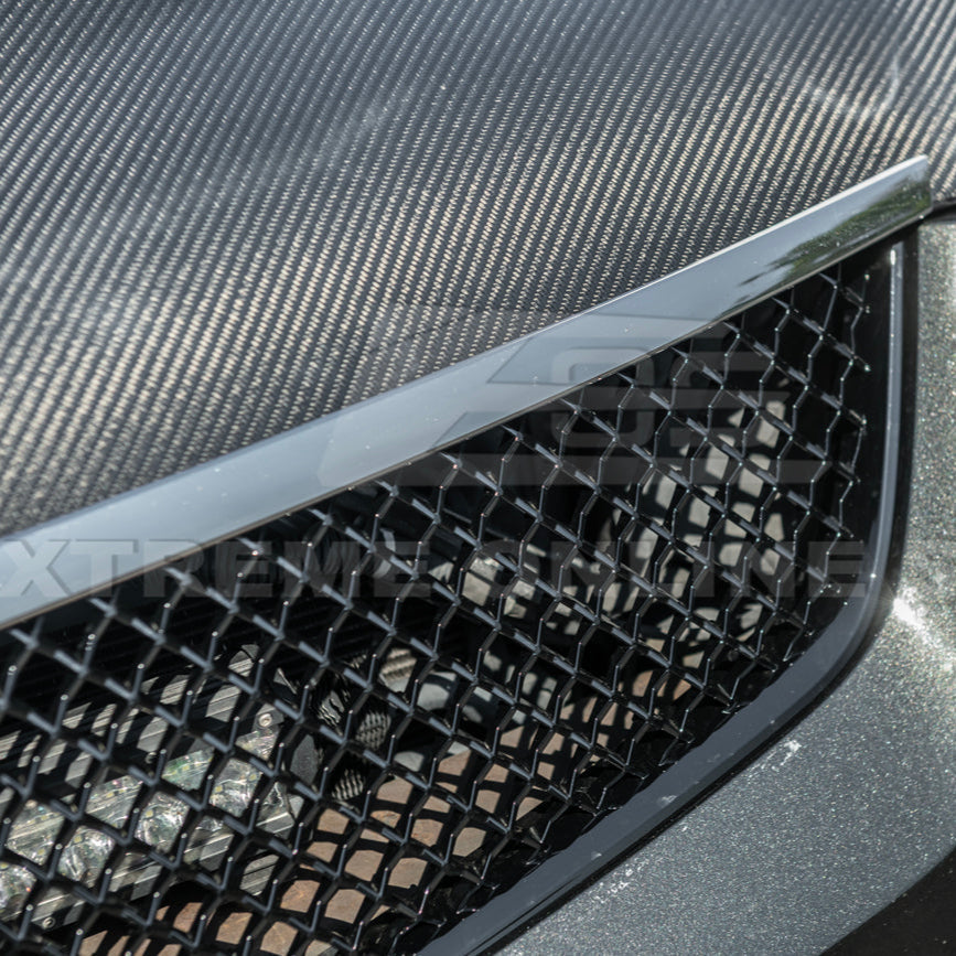 2009-15 Cadillac CTS-V Front Upper Badgeless Grille