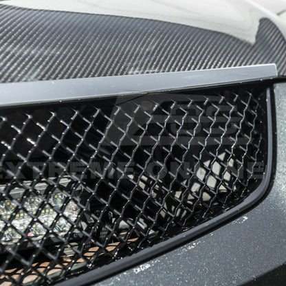 2009-15 Cadillac CTS-V Front Upper Badgeless Grille
