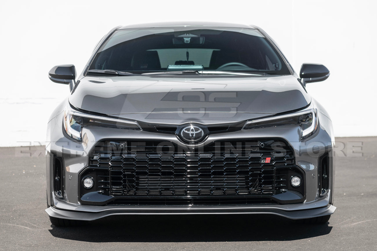 2023-2024 Toyota GR Corolla Carbon Fiber Front Lip Splitter