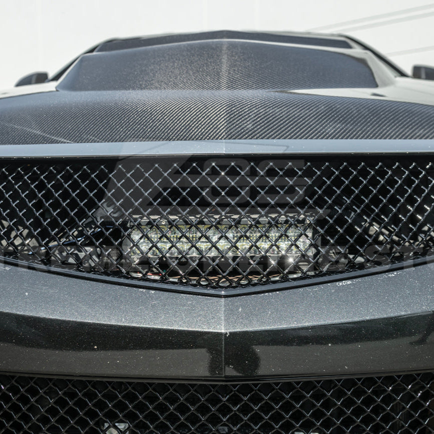 2009-15 Cadillac CTS-V Front Upper Lower Badgeless Grille