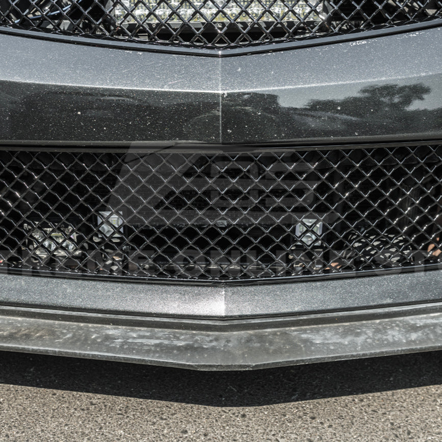 2009-15 Cadillac CTS-V Factory Style Front Lower Badgeless Grille