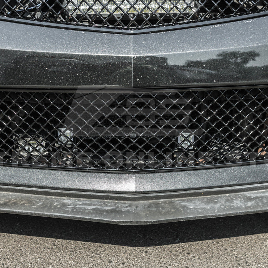2009-15 Cadillac CTS-V Front Upper Lower Badgeless Grille