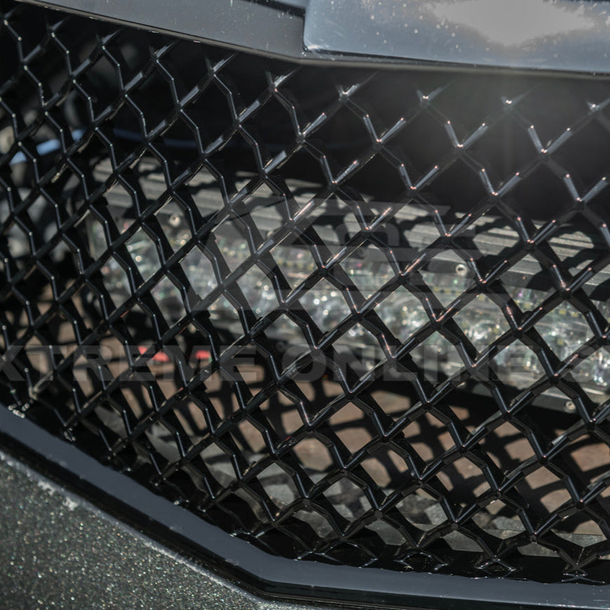 2009-15 Cadillac CTS-V Front Upper Badgeless Grille